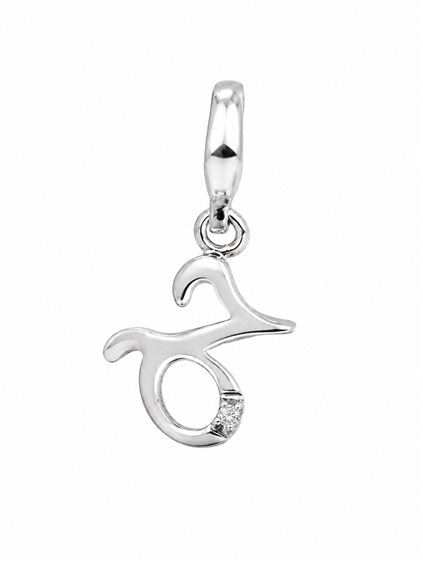 Anhänger Comete Dame in Gold Diamante 0.01 Ct GLB002 - GLB002